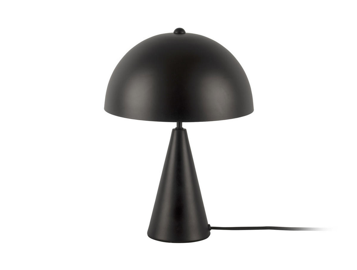 TISCHLAMPE Sublime 25/25/35 cm - Schwarz, Metall (25/25/35cm) - Leitmotiv