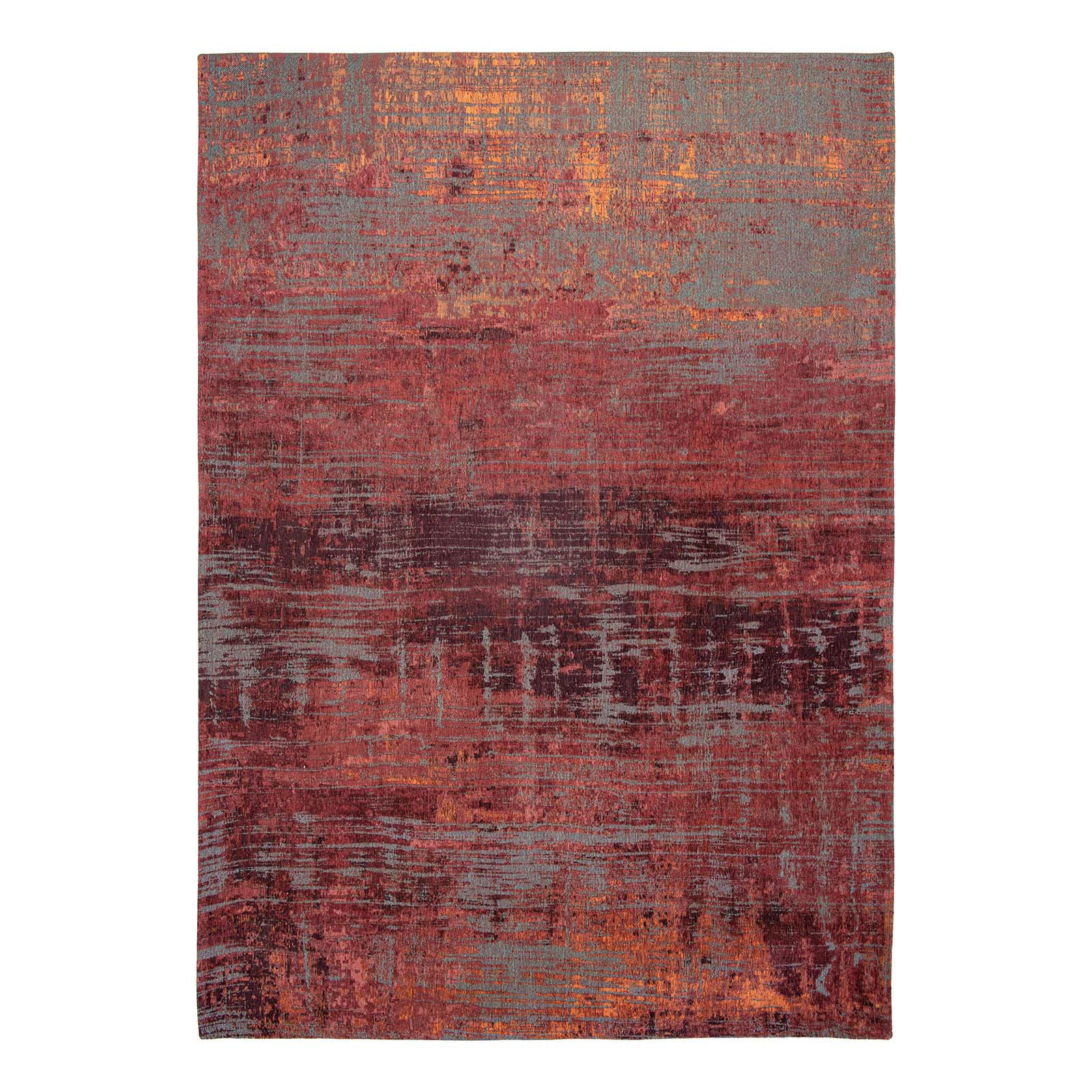 TEPPICH Nassau Red Atlantic 170/240 cm - Rot, Textil (170/240cm) - Louis De Poortere