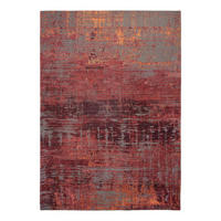 TEPPICH Nassau Red Atlantic 170/240 cm - Rot, Textil (170/240cm) - Louis De Poortere