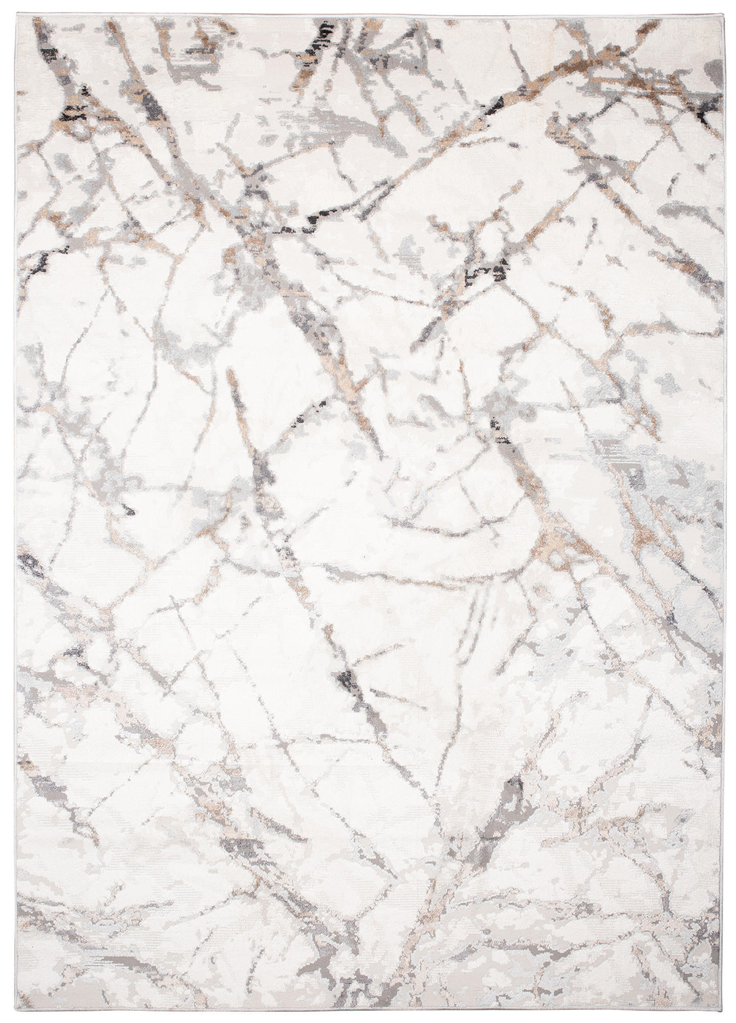 Tapiso Teppich Grau 80x150 cm