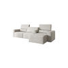 ECKSOFA Modular Premium Grau - Schwarz/Grau, Holz/Holzwerkstoff (315/172cm) - Furnisell
