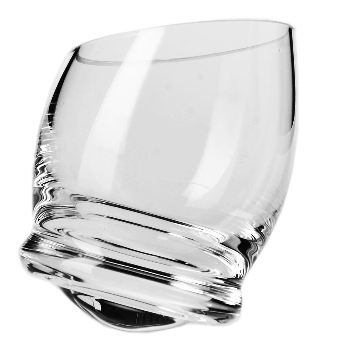 WHISKYGLÄSER Roly-Poly, 6er-Set, 200 ml, Handgemacht - Transparent, Glas (0.2L) - Krosno Glass