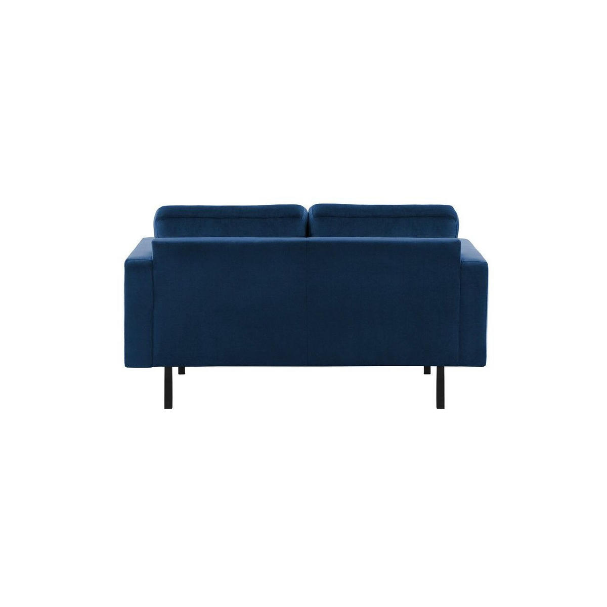 ZWEISITZER-SOFA Lioni-Kronos 9 - Dunkelblau, Holz/Textil (143/84/94cm)