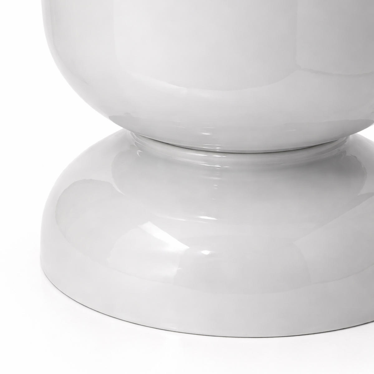 BEISTELLTISCH - Grau, Metall (36/36/46cm) - Relaxdays