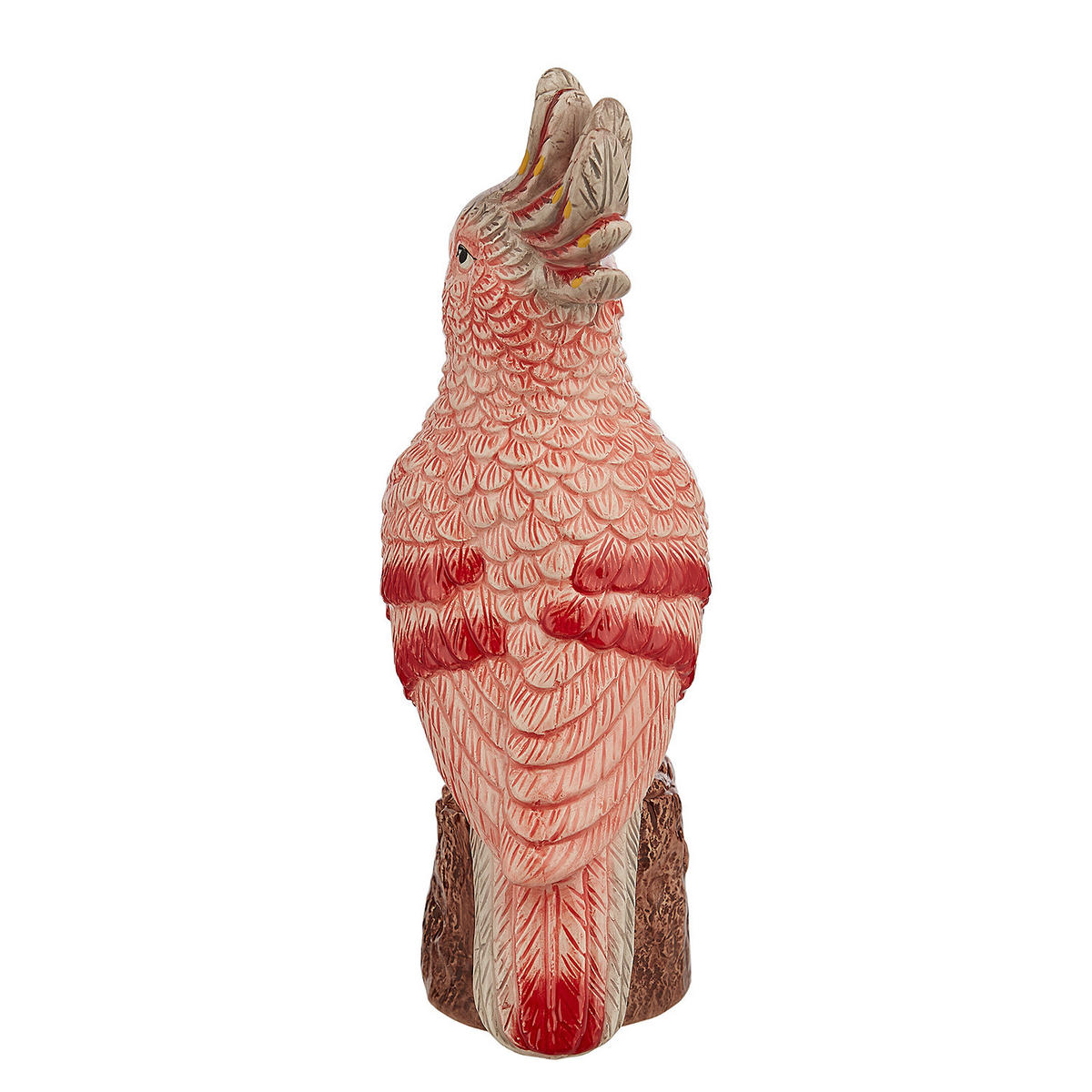 DEKO-PAPAGEI Lora - Pink, Keramik (18/32/11cm) - Butlers