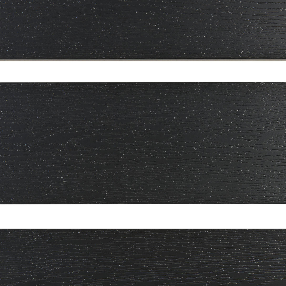 GARTENTISCH Aluminium schwarz 180/90 cm Vernio - Schwarz, Holz (180/90/76cm) - Beliani