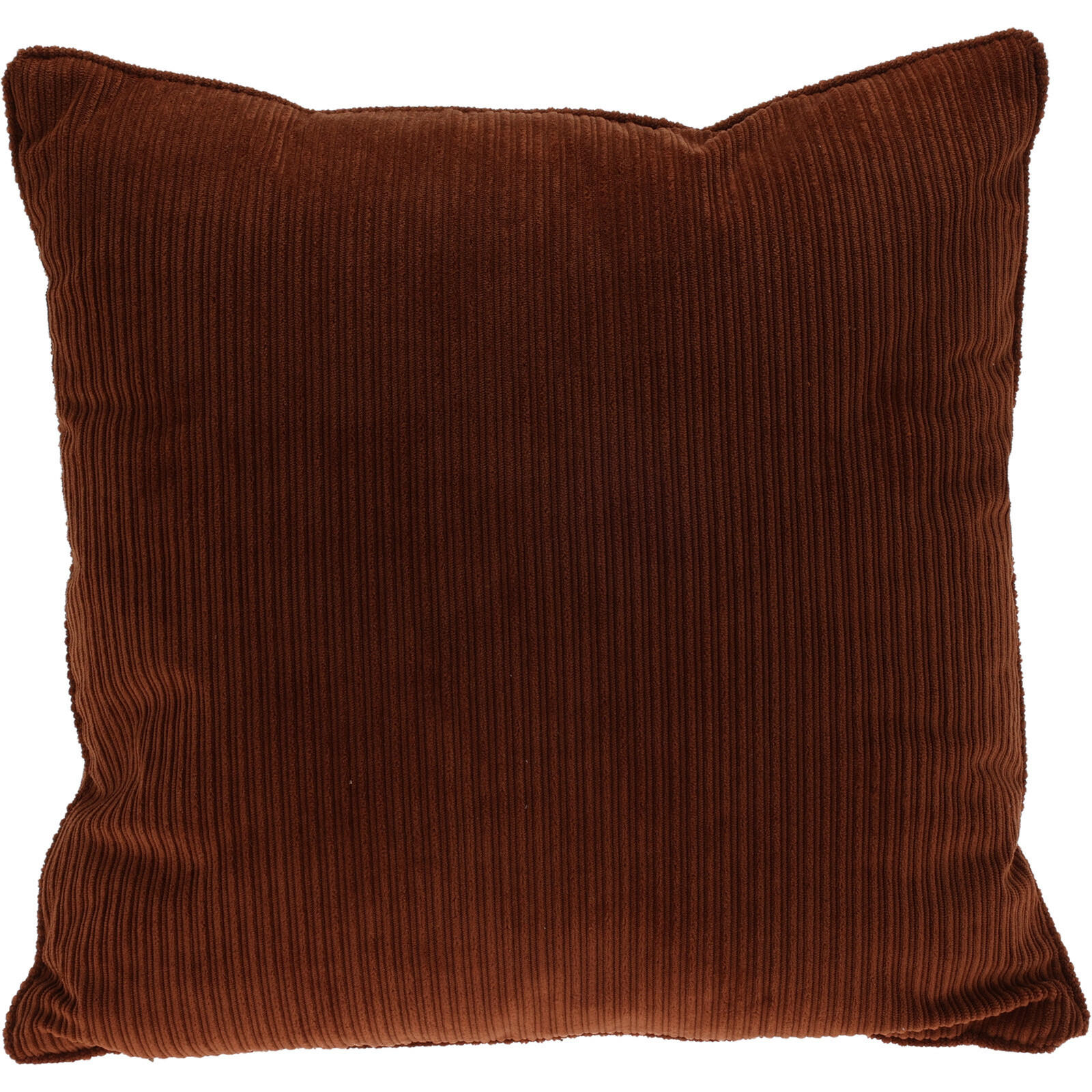 DEKOKISSEN Kordsamt 40/40 cm - Braun, Textil (40/40cm) - Home Styling Collection