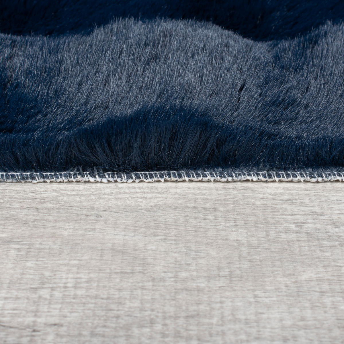 TEPPICH Waschbar LUNE, mit Struktur, Blau, 180 x 290 cm - Blau, Textil (290/180cm) - KADIMA DESIGN