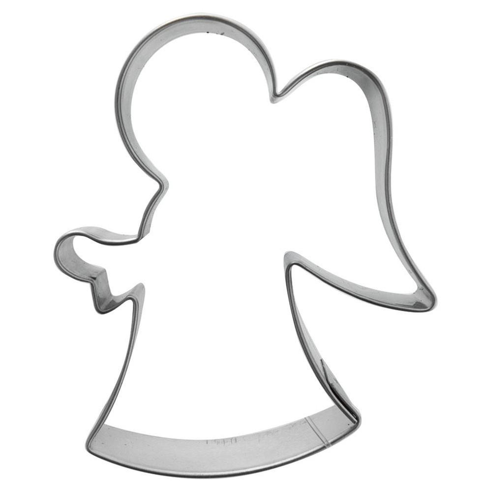 AUSSTECHFORM Engel 5,2 cm Silber - Silberfarben, Metall (4.2/1.5/5.2cm) - Orion 