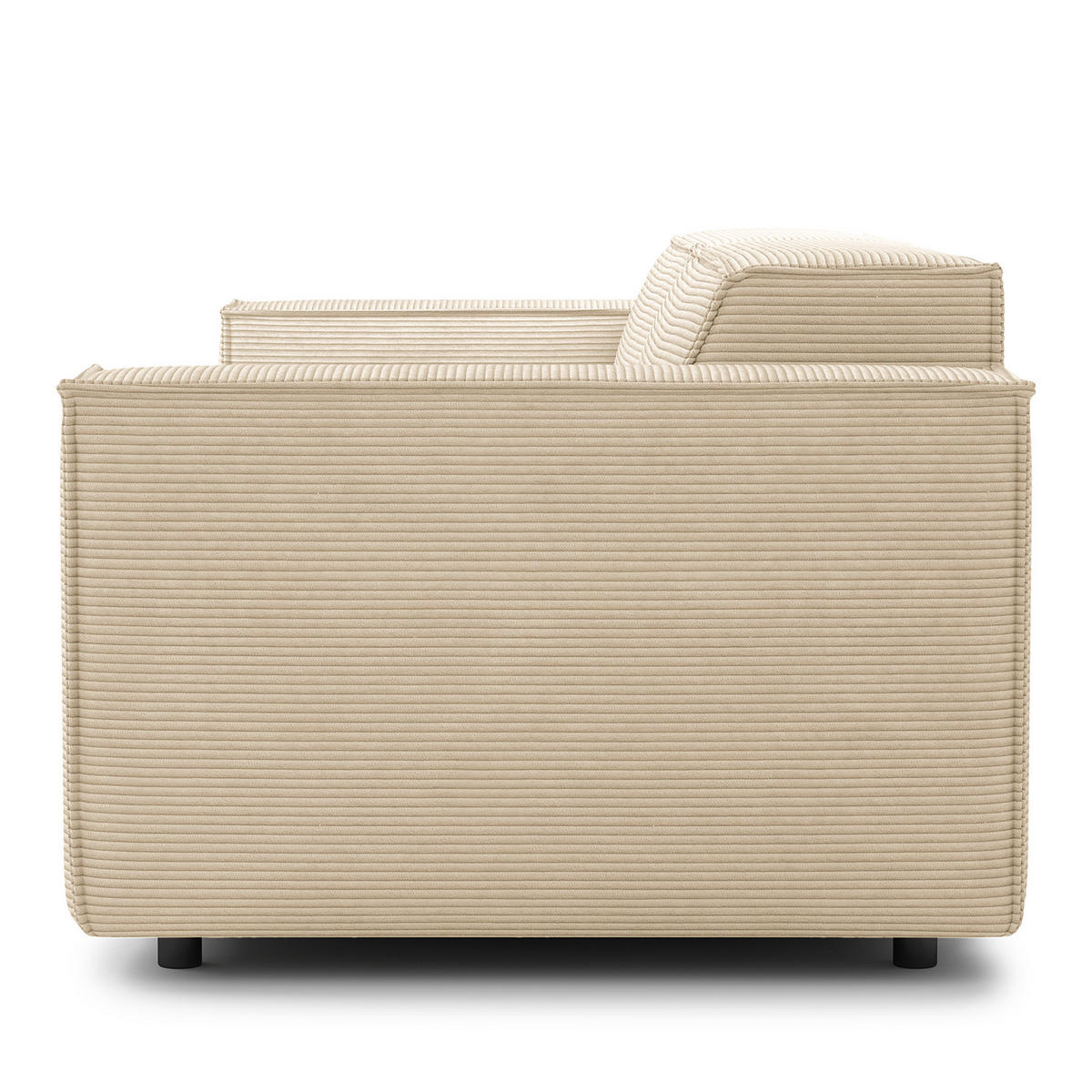 2,5-SITZER SOFA - Beige, Textil (223/70/96cm) - home24