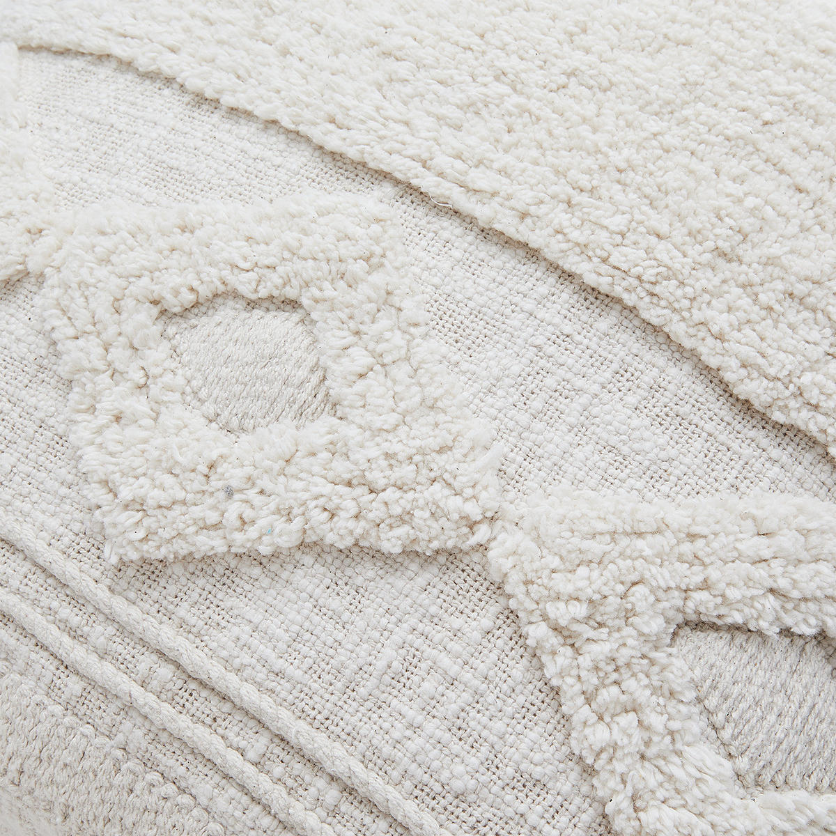 KISSEN Formentera - Beige, Textil (50/50cm) - Butlers