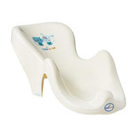 BABYBADEWANNE Babyliege beige gelb ab Geburt, mit Gummifüßen - Beige, Kunststoff (24/54cm) - Chipolino