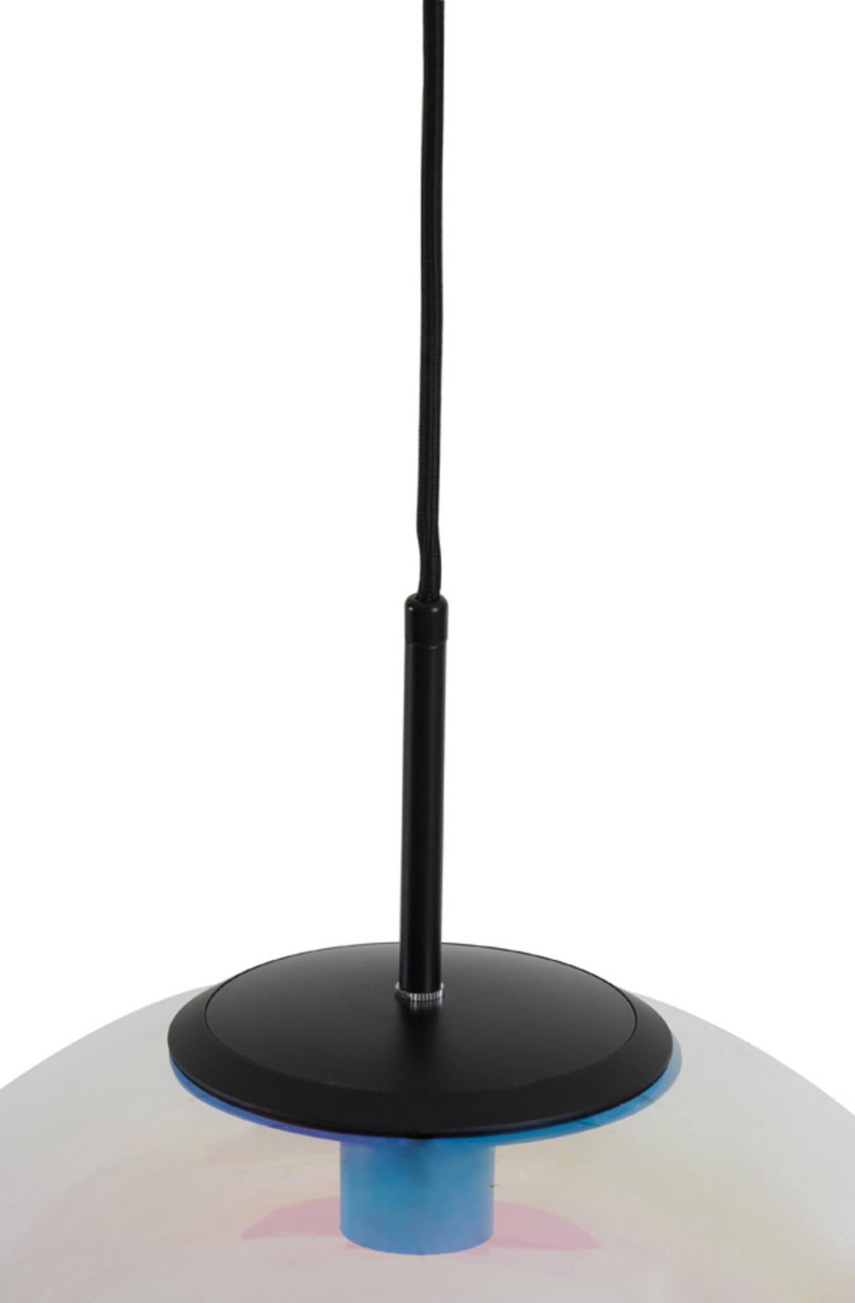 HÄNGELAMPE Medina Multicolor Ø48/48 cm - Multicolor, Glas (48/48/48cm) - Light & Living