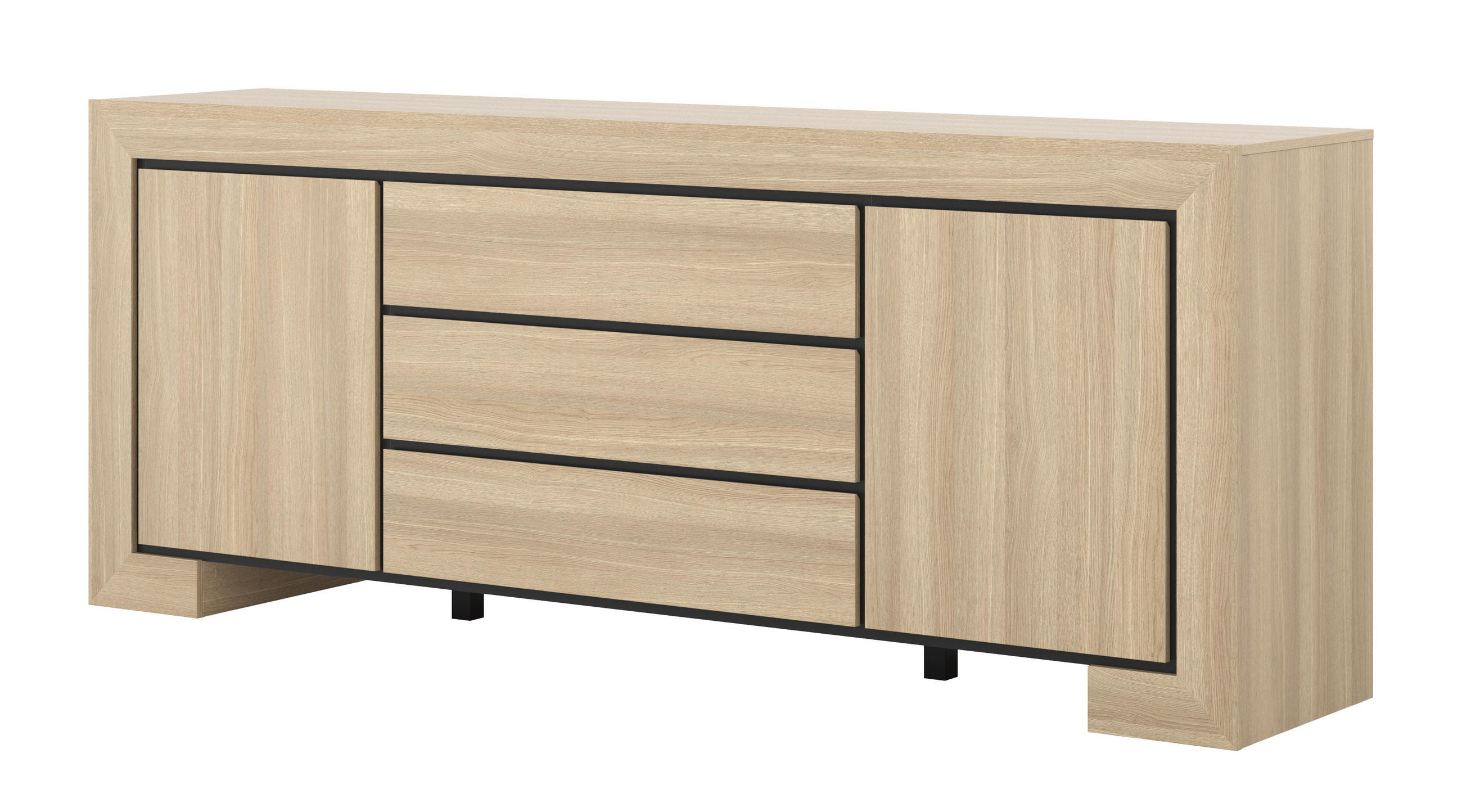 Masseno Sideboard Braun 225x90x48 cm