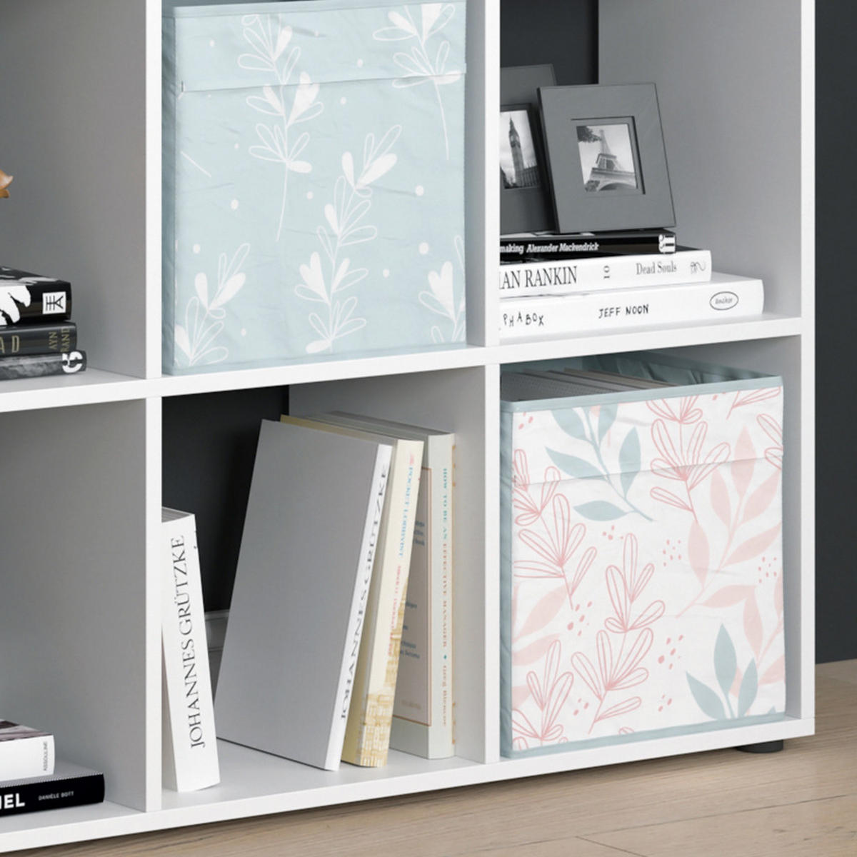 DĚLICÍ STĚNA Nove Bílá - bílá, kompozitní dřevo (104/108/29cm) - Vicco