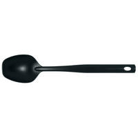 GEMÜSELÖFFEL Basic, Kelle in Schwarz - Schwarz, Metall (35cm) - Brabantia
