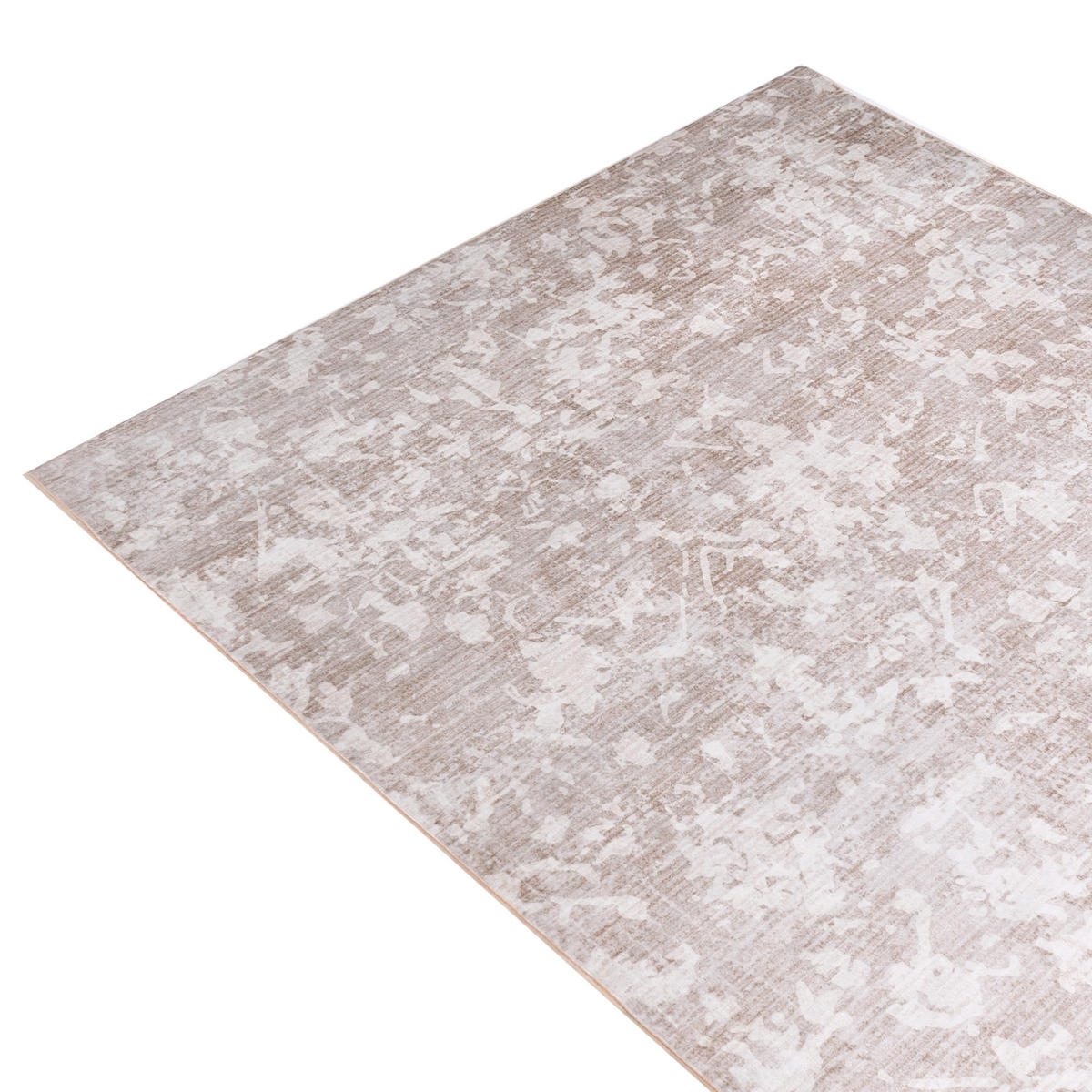 KOBEREC Béžový 160/230 cm Tarsus - béžová, textil (160/230cm) - Beliani