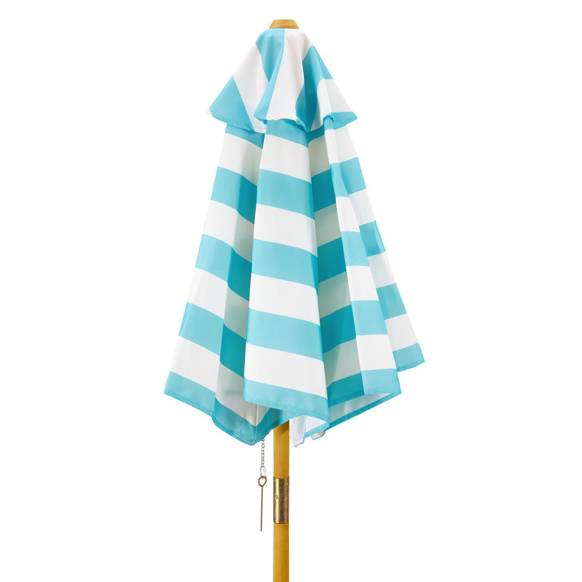 HOLZ-PICKNICKTISCH Kinder mit Sonnenschirm, Blau, 143cm - Blau, Holz - Teamson Kids