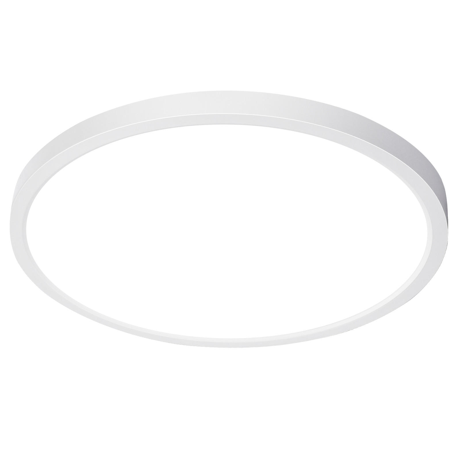 DECKENLEUCHTE CE1031 LED 3 Farbtemperaturen - Weiß, Kunststoff (30.5/30.5/3cm) - LOVHAUS