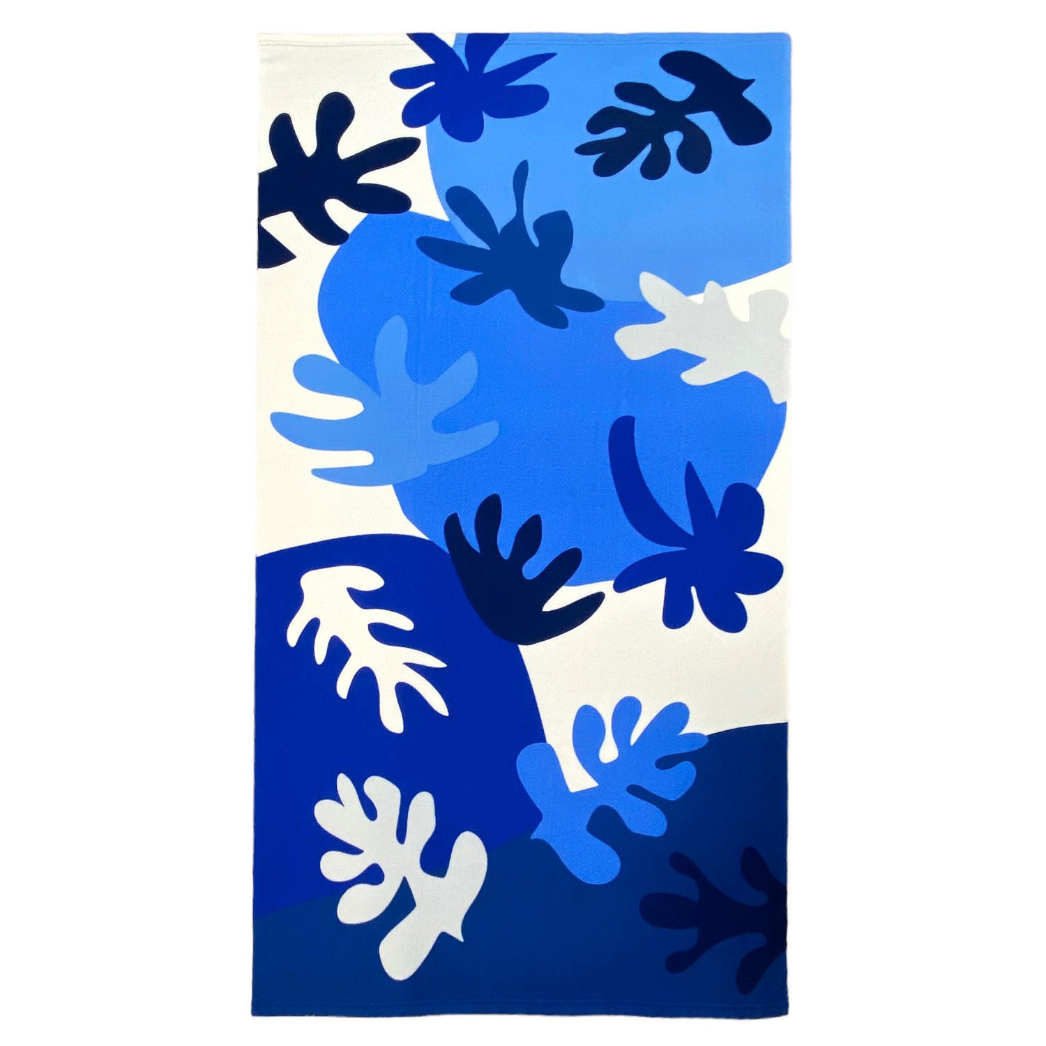 MIKROFASER STRANDTUCH Coralina 90x170 250g/m² blau - Blau, Textil (90/170cm) - LE COMPTOIR DE LA PLAGE