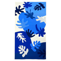 MIKROFASER STRANDTUCH Coralina 90x170 250g/m² blau - Blau, Textil (90/170cm) - LE COMPTOIR DE LA PLAGE
