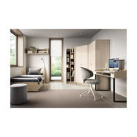 SCHLAFZIMMER Set 6-tlg. – ALESSIO System – Beige - Beige, Holzwerkstoff (212/88/107cm) - hi-markt