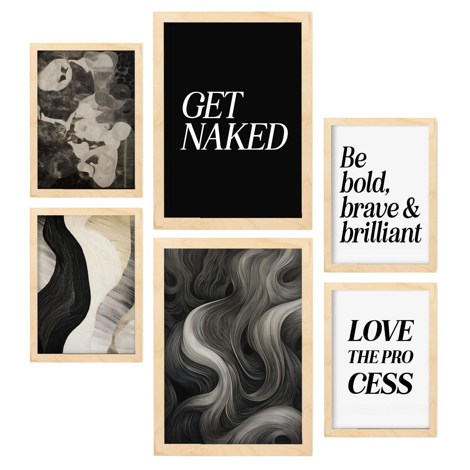 Nacnic Poster Beige 29x3 cm