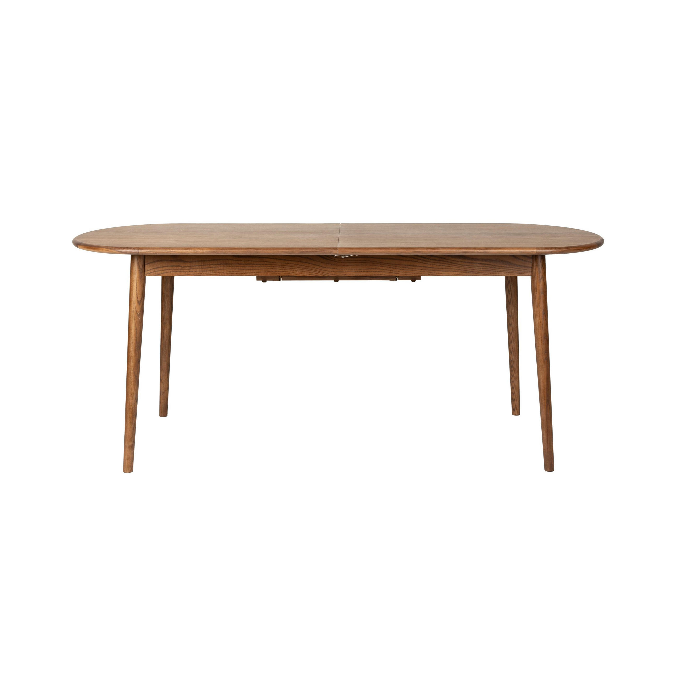 ESSTISCH Twist Ausziehbarer 185/240x90 cm Walnuss - Braun, Holzwerkstoff (240/90/76cm) - Zuiver