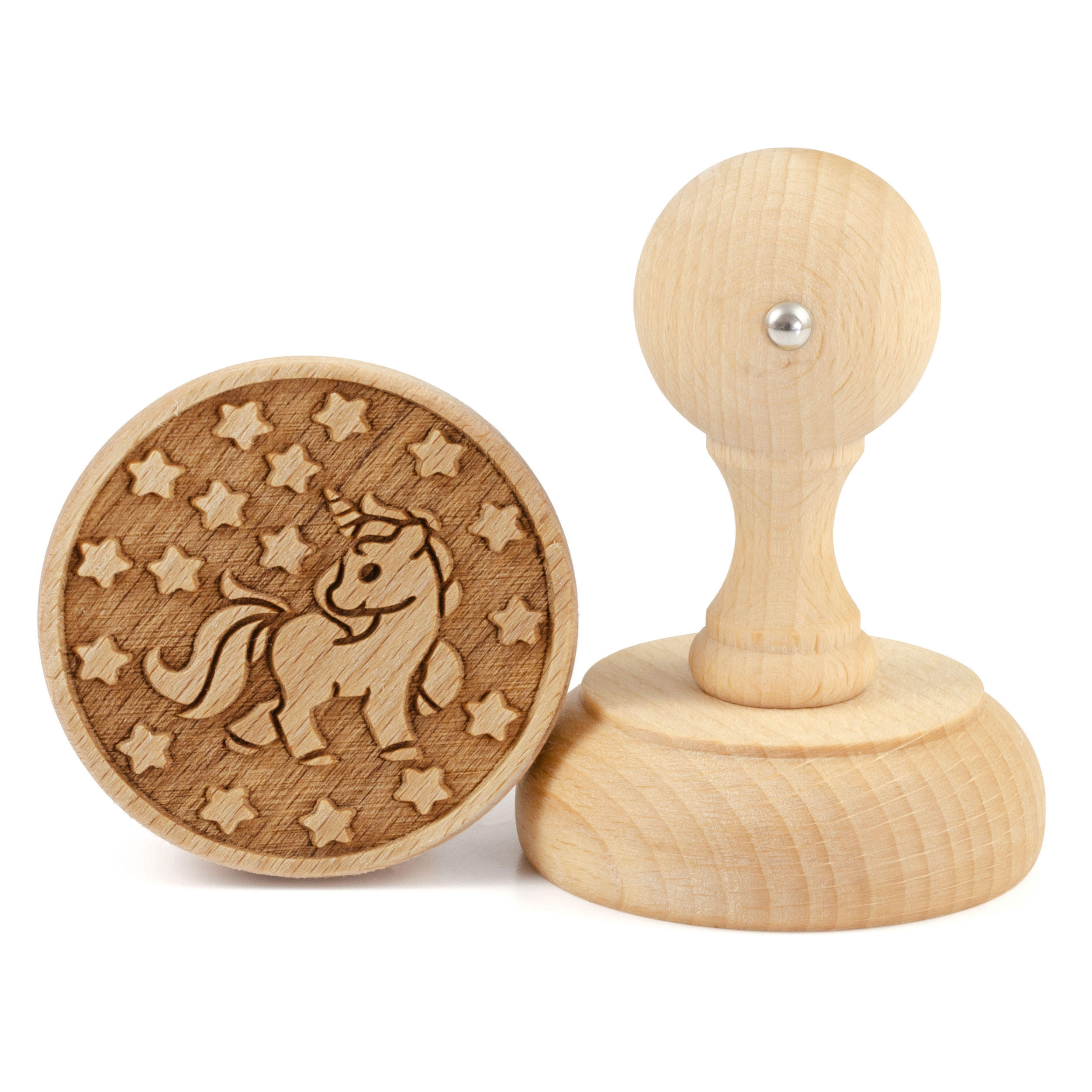 Folkroll Keksstempel Braun 6x8.2x6 cm