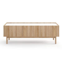 TV-ELEMENT RIVIERA 144 - Eichefarben, Holzwerkstoff (144/48/37cm) - Lookway