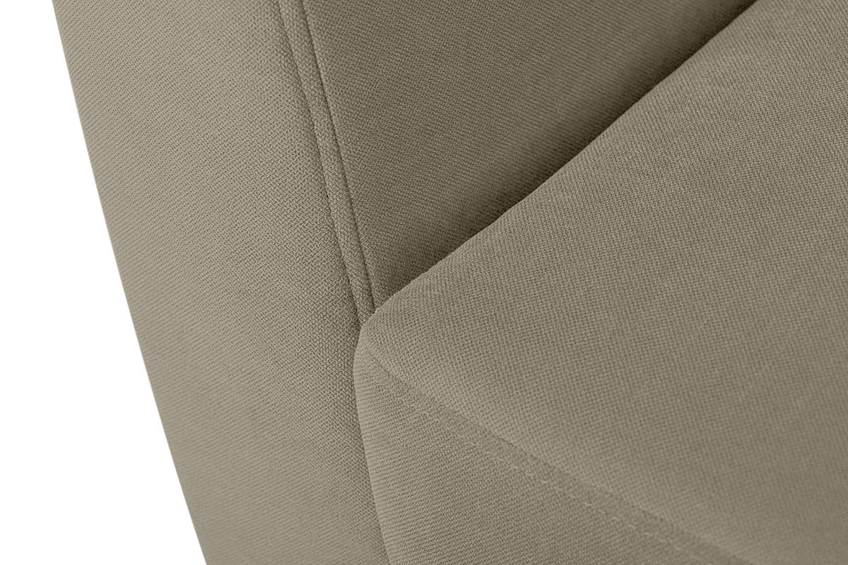 SESSEL TAGIO Massivholz-Beine, Beige - Beige/Braun, Buchenholz/Textil (86/80/88cm) - KONSIMO®