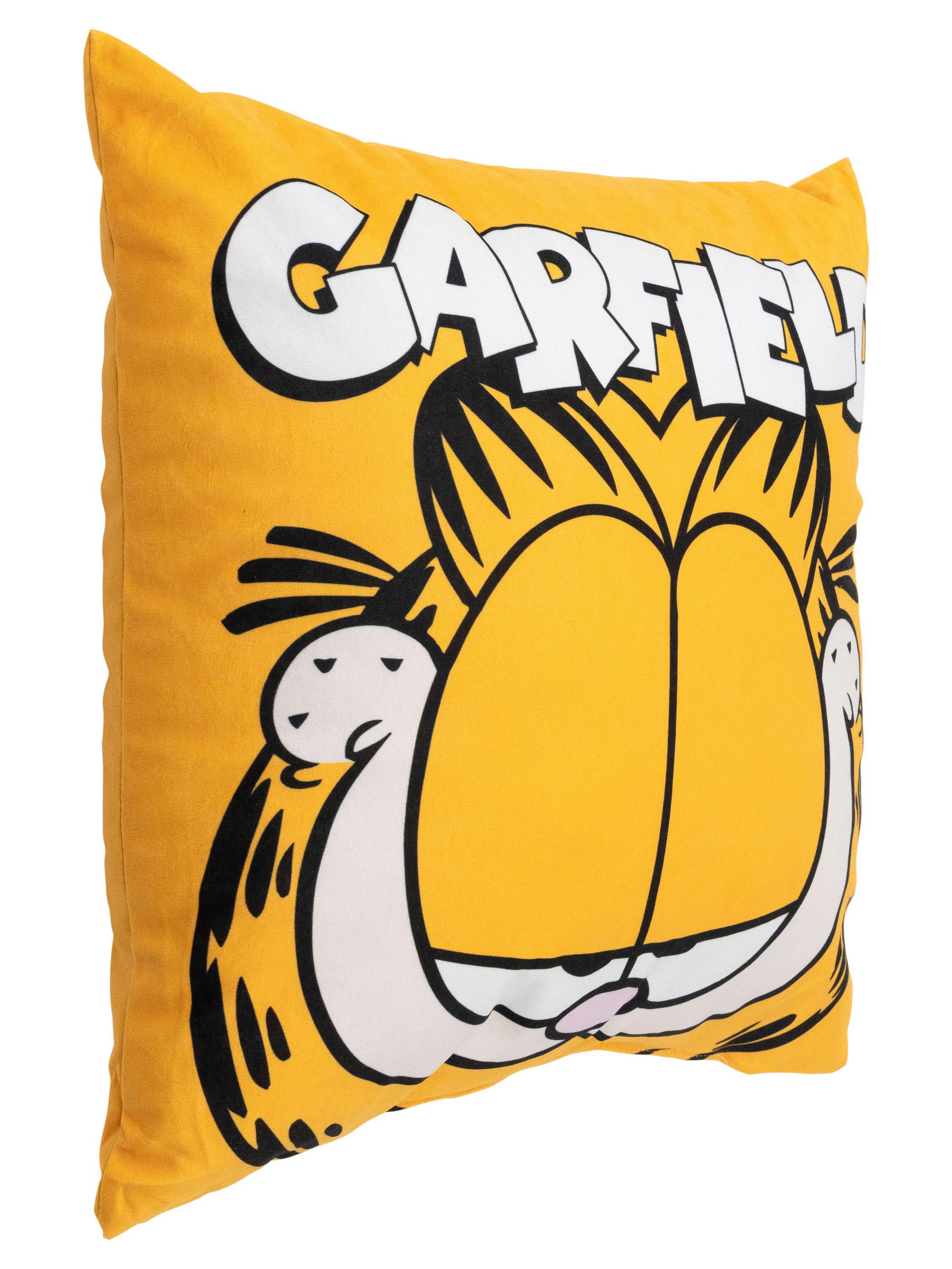 KINDERKISSEN Garfield Gelb 40 x 40 cm - Gelb, Textil (40/40cm) - United Labels