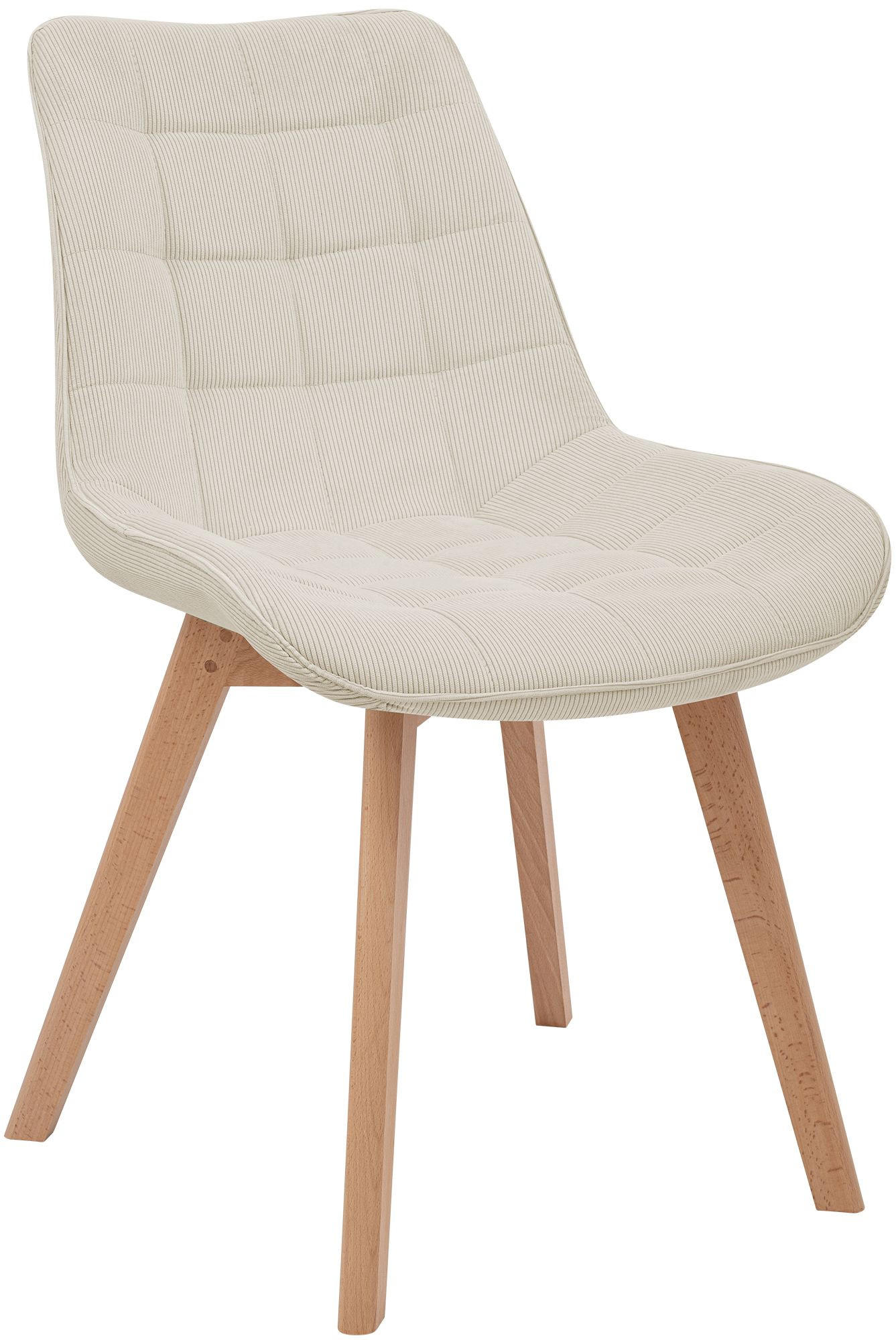 CLP Stuhl Beige 53x84x63 cm