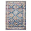 VINTAGE-TEPPICH George waschbar 60x120 cm - Blau, Kunststoff (60/120cm) - benuta