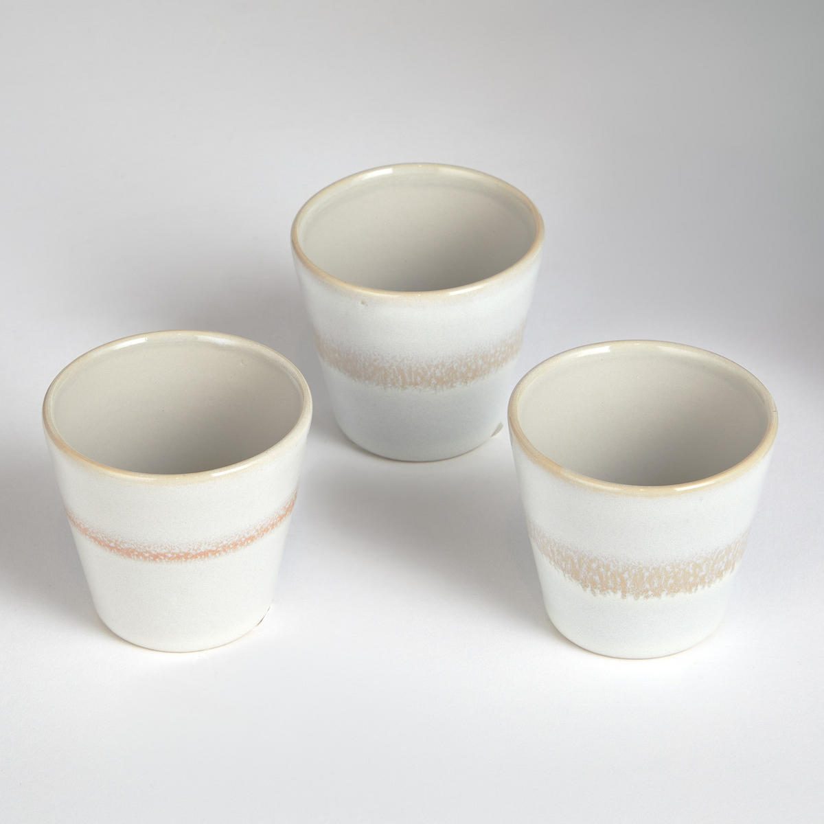 ESPRESSOTASSE (6er-Set) Artisan 90 ml - Rosa, Keramik (0.09L) - Butlers