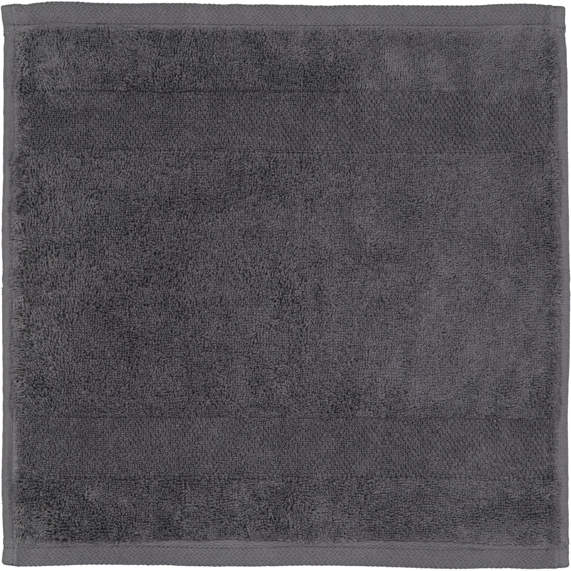 HANDTÜCHER ONE 2550 GRAPHITE - 774 - Graphitfarben, Textil (30/30cm) - Zöllner