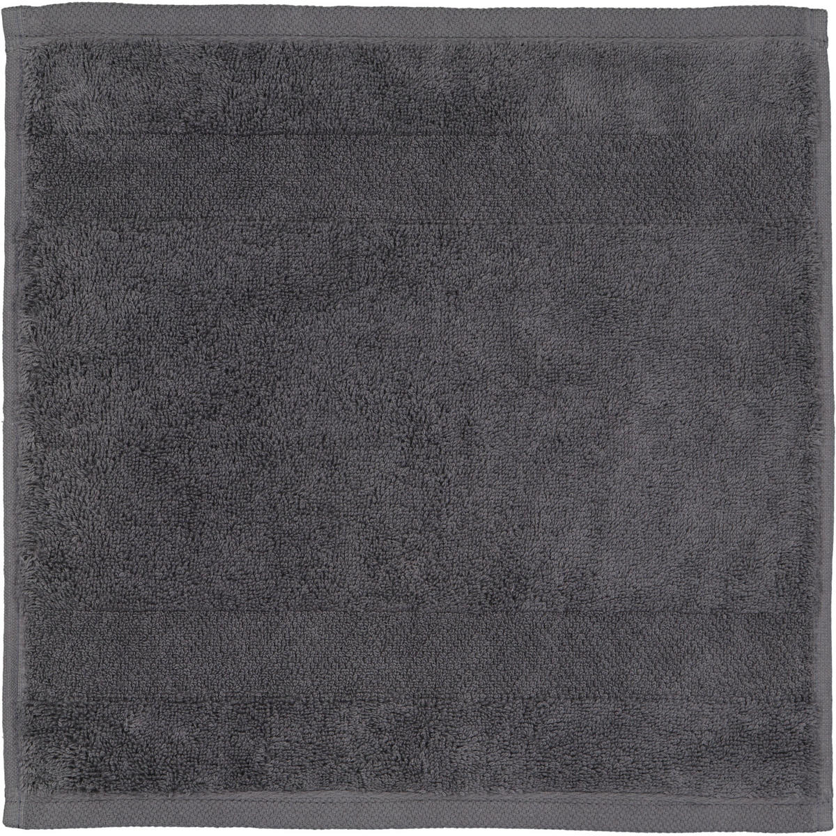 HANDTÜCHER ONE 2550 GRAPHITE - 774 - Graphitfarben, Textil (30/30cm) - Zöllner