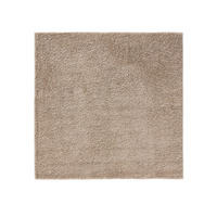HOCHFLORTEPPICH Soho Beige 200x200 cm - Beige, Kunststoff (200/200cm) - benuta