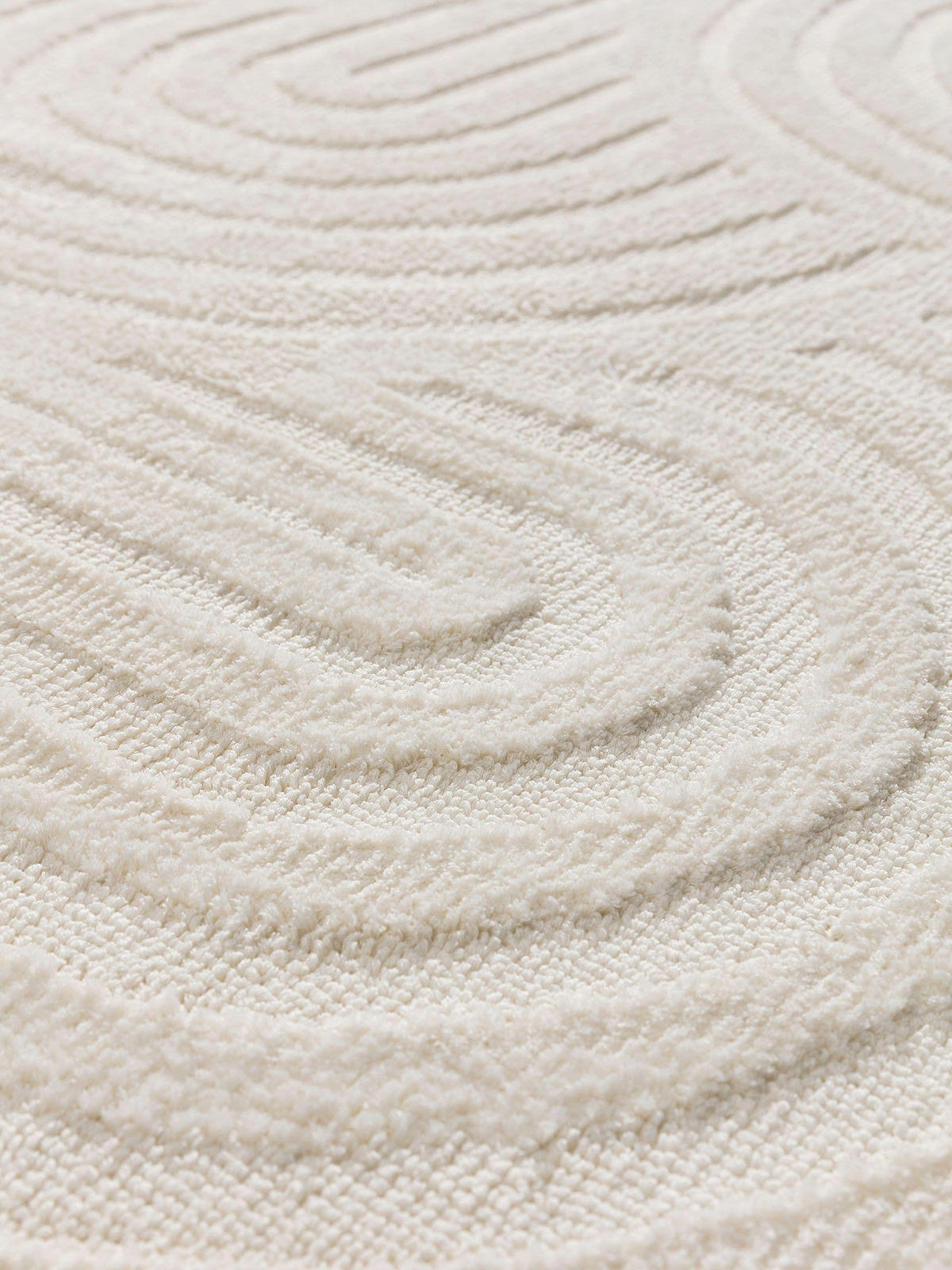 TEPPICH Paloma Cream 160x230 cm - Creme, Textil (160/230cm) - benuta Pop