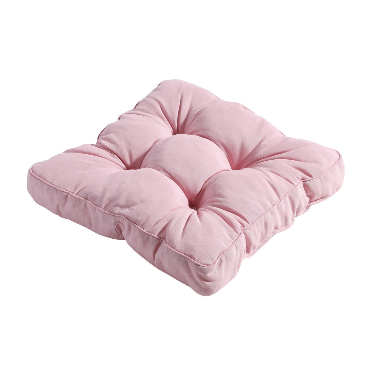 SITZKISSEN Panama 47/47 cm 4er-Set - Pink, Textil (47/8/47cm) - Madison