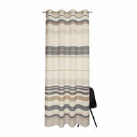SCHLAUFENVORHANG CLAY halbtransparent - Naturfarben, Textil (140/0.5/250cm) - Esprit