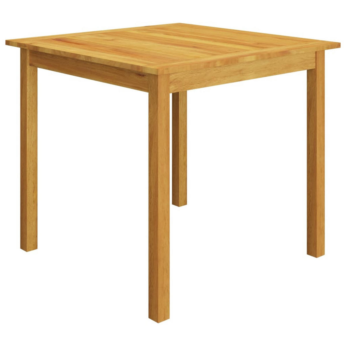 GARTEN-ESSGRUPPE 3-teilig Schwarz - Schwarz, Holz/Textil - vidaXL
