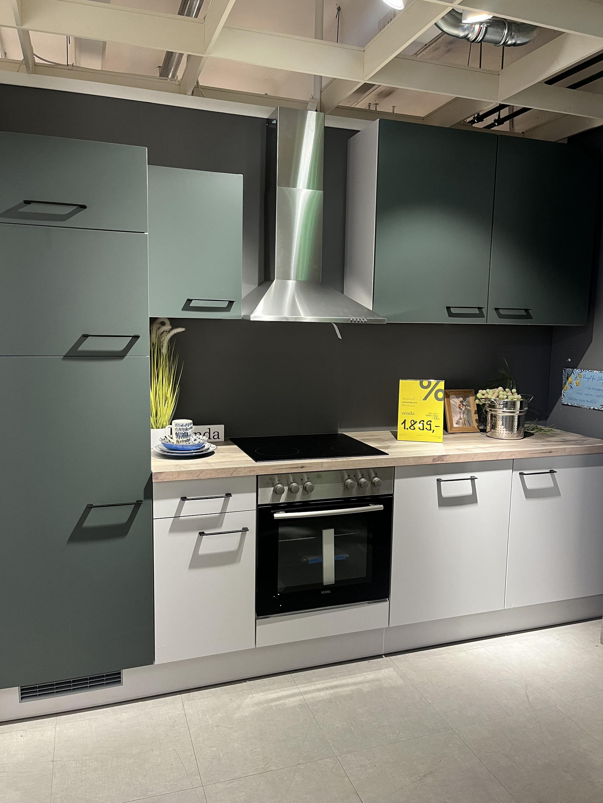 Küchenblock Venda 280cm - Venda