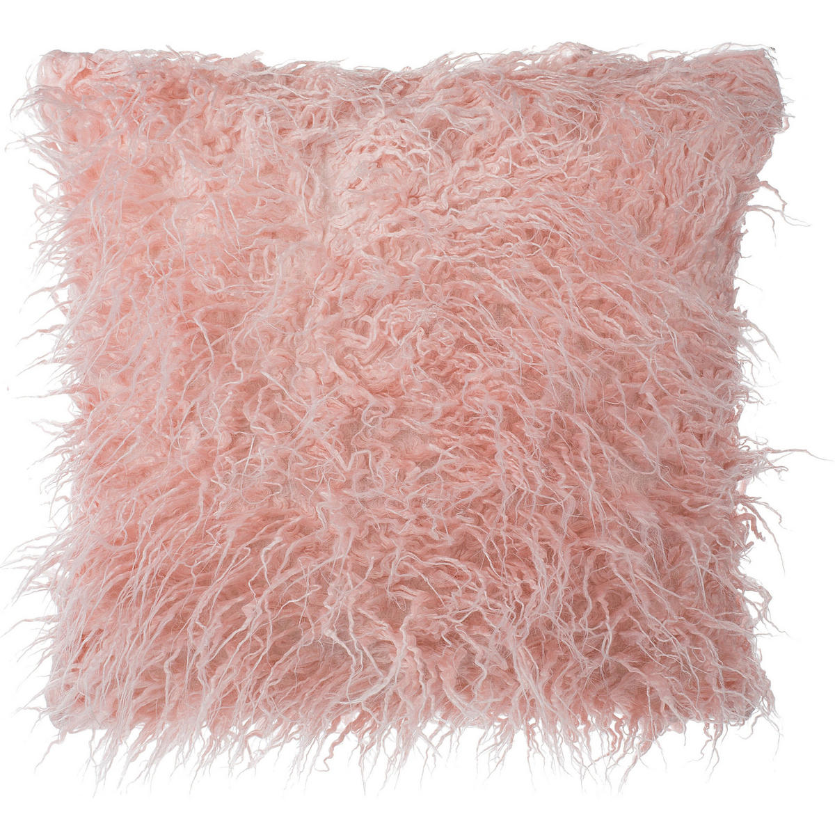 DEKOKISSEN 2er-Set Rosa 45/45 cm Daisy - Pink, Textil (45/45cm) - Beliani