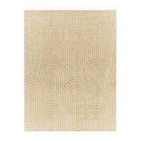 FLACHWEBETEPPICH Boho Beige 80 x 150 cm - Beige, Kunststoff (80/150cm) - TT Home