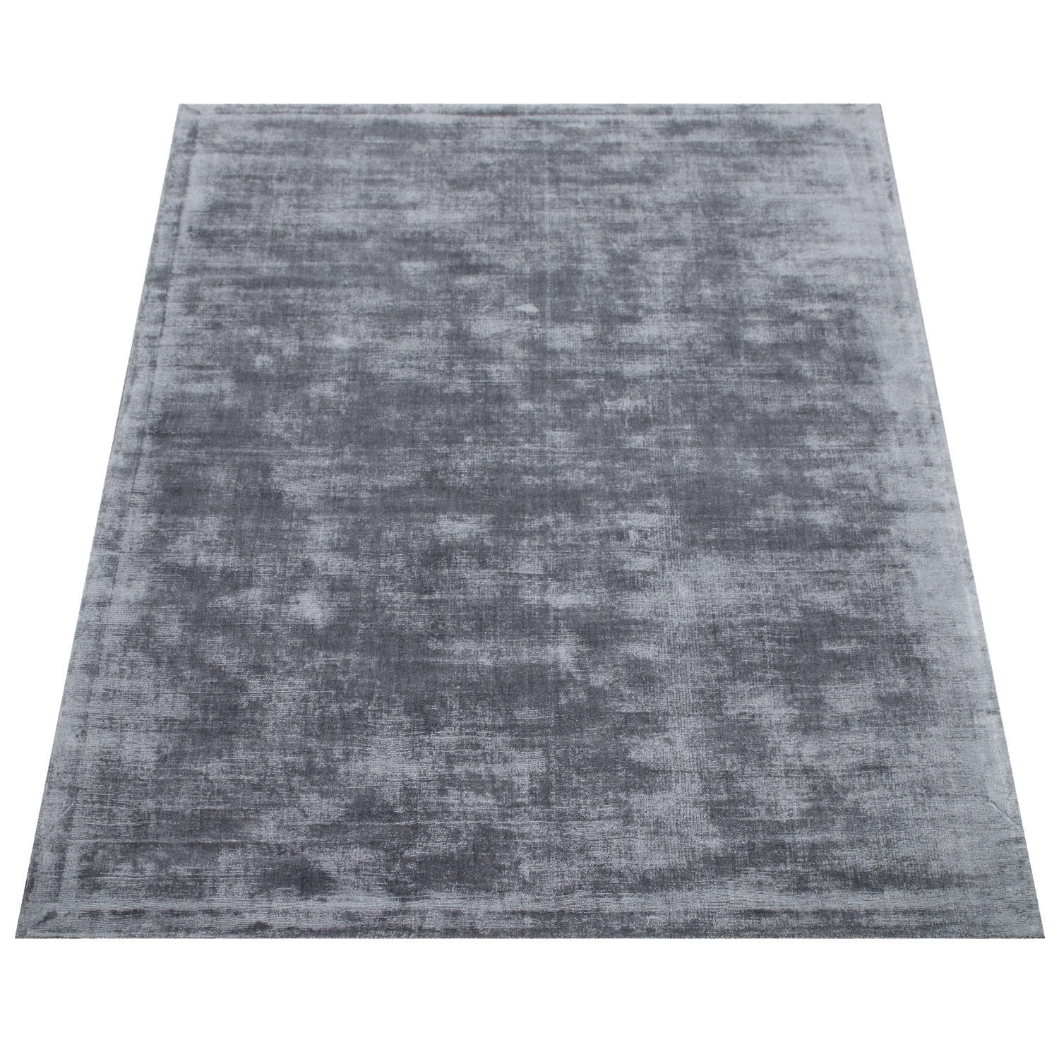 HOCHFLORTEPPICH 80/150 cm Nagpur 260 - Grau, Textil (80/150cm) - Paco Home