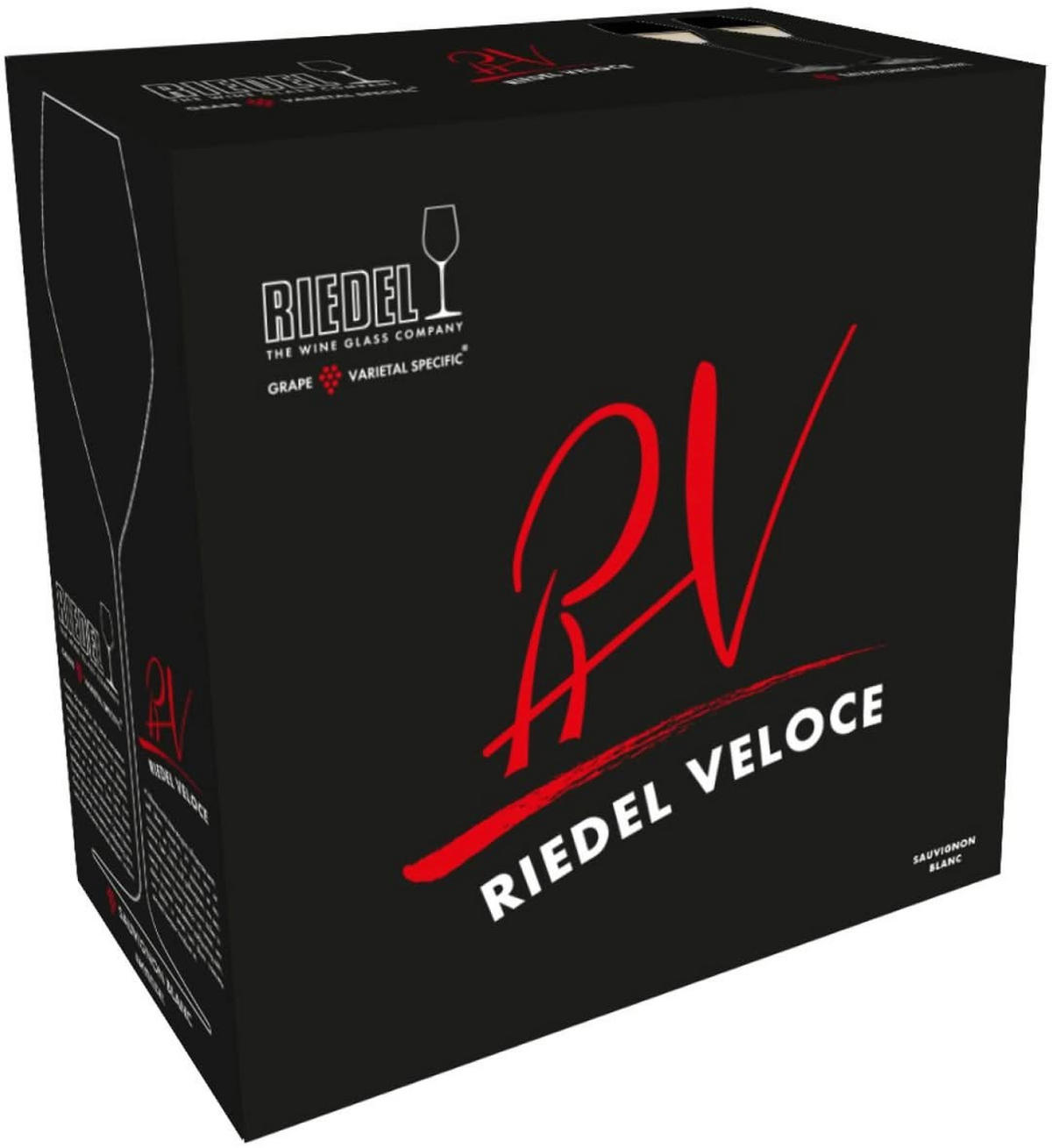 SAUVIGNON BLANC GLÄSER Veloce transparent 347 ml 2er Set - Transparent, Glas (0.347L) - Riedel
