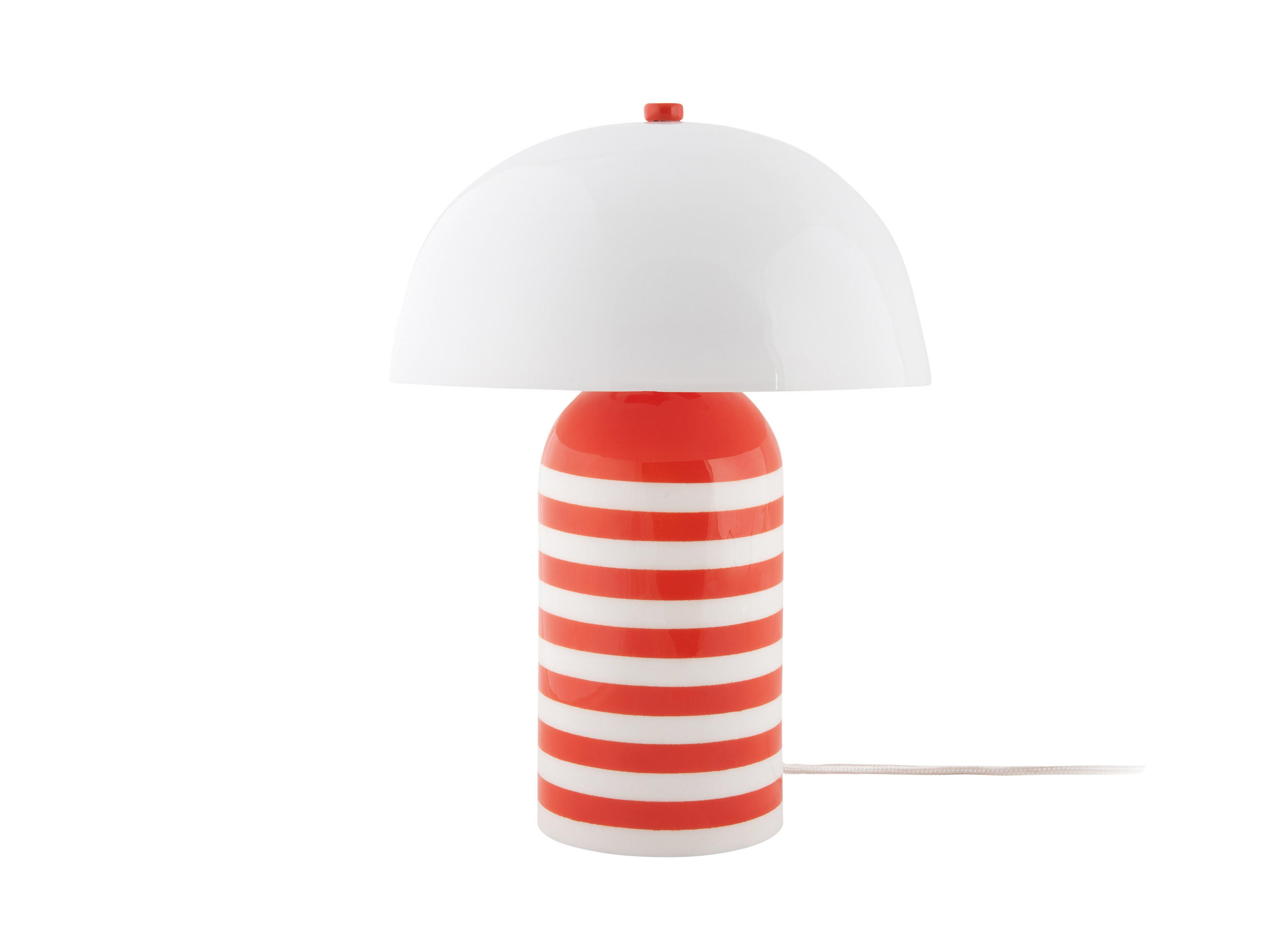 Leitmotiv Tischlampe Orange 23x30x23 cm