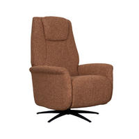SESSEL Stockholm Braun 87/77/112 cm - Braun, Textil (77/112/87cm) - LABEL51