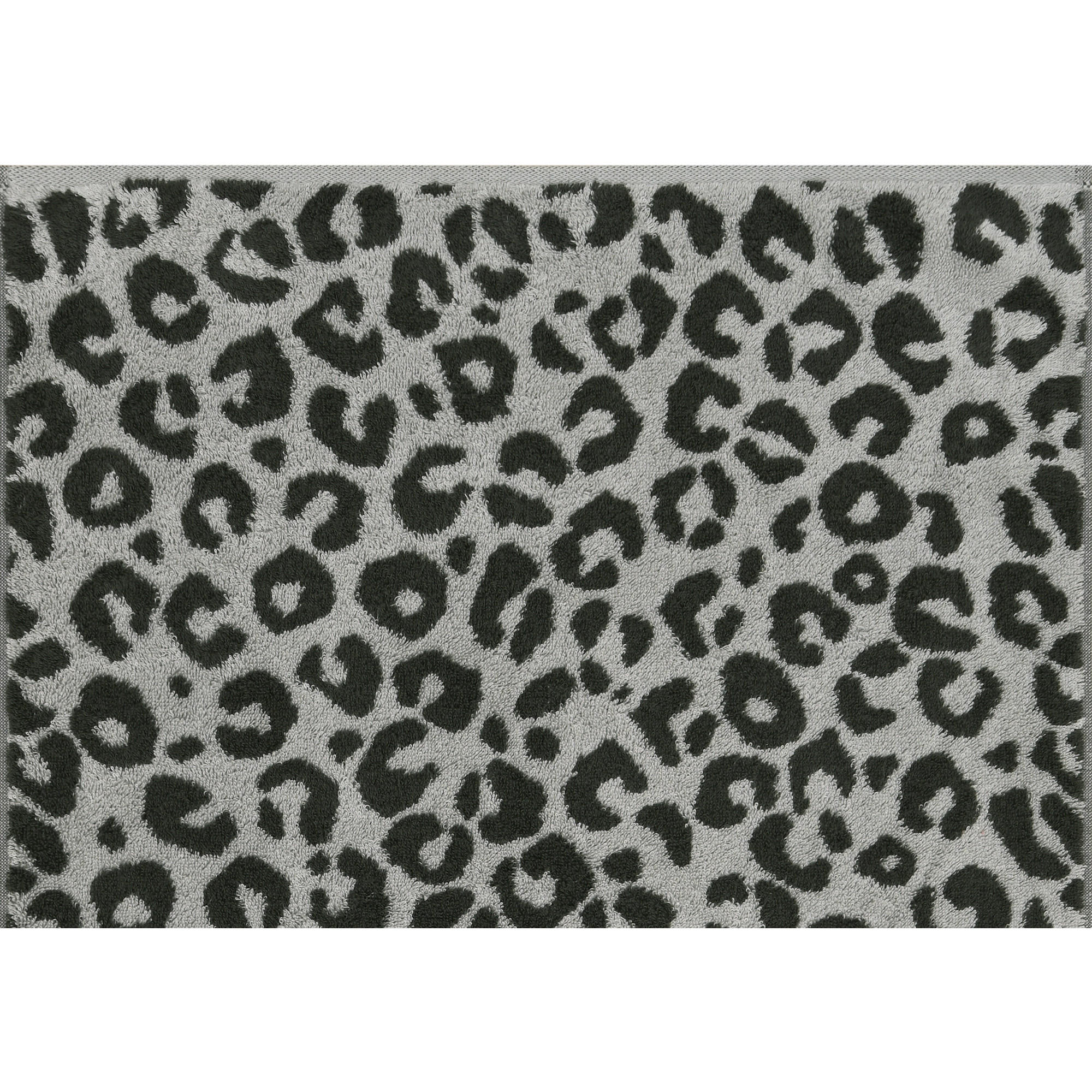 HANDTUCH TWO-TONE LEO 540 BASALT - 73 - Grau, Textil (50/100cm) - Cawoe